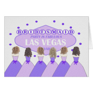 BRIDESMAID-Party in fabelhaften Las Vegas