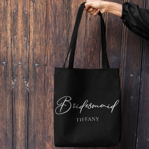 Bridesmaid Personalisiert Chic Minimalistische Hoc Tasche