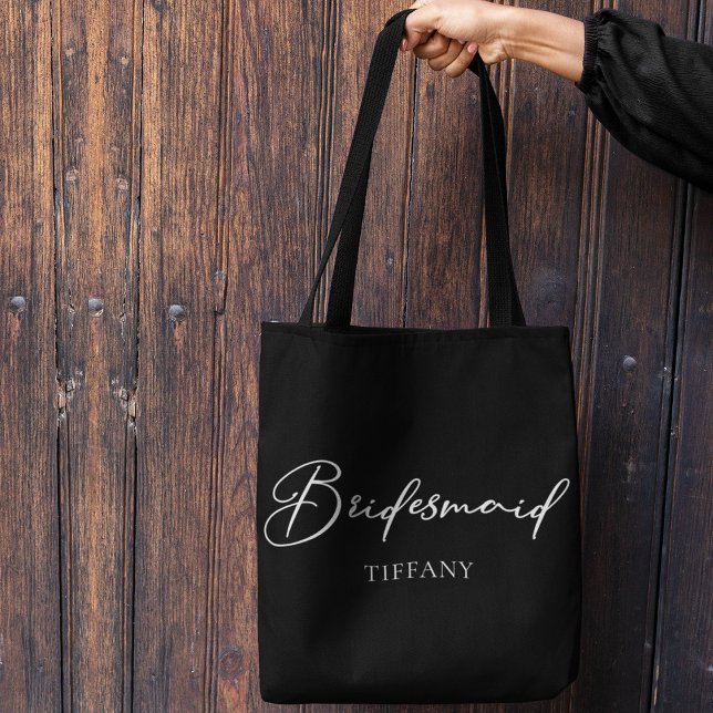 Bridesmaid Personalisiert Chic Minimalistische Hoc Tasche (Von Creator hochgeladen)