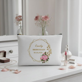 Bridesmaid pouch - wedding accessory bag zubehörtasche