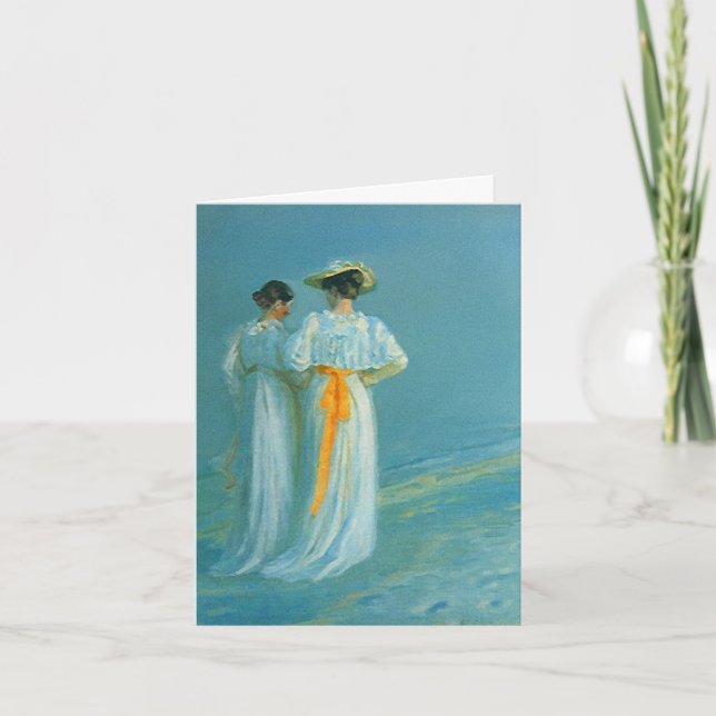 Bridesmaid Request Card Vintag Style Einladung (Vorderseite)