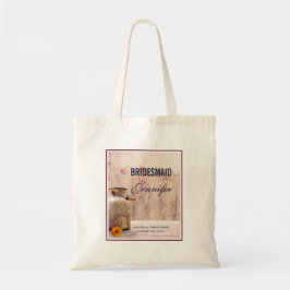 Bridesmaid Rustikale Milk Can Country Wedding Tragetasche