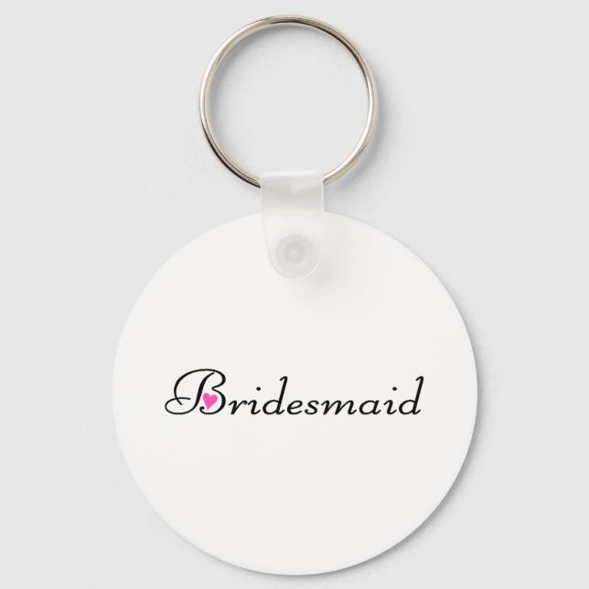Bridesmaid Schlüsselanhänger (Vorderseite)