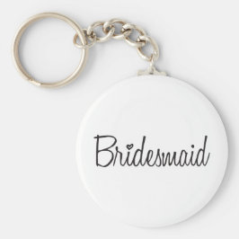 Bridesmaid Schlüsselanhänger