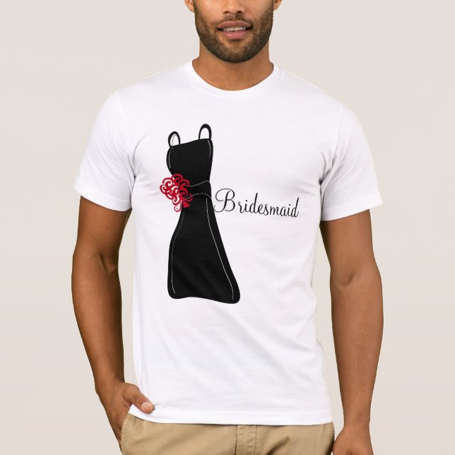 Bridesmaid T-Shirt (Vorderseite)