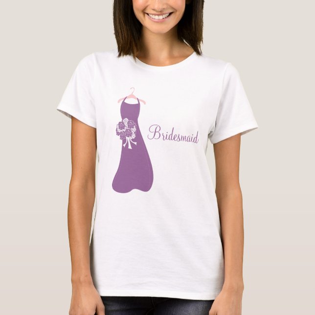 Bridesmaid T-Shirt (Vorderseite)