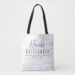 Bridesmaid Tote Bag - HAMbyWG Tasche