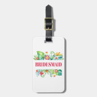 Bridesmaid Tropical Beach Hochzeit in Urlaubsort