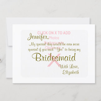 Bridesmaid | Vorlage