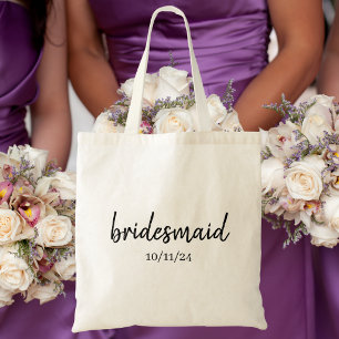 Bridesmaid Vorschlag Bachelorette Script Custom Tragetasche