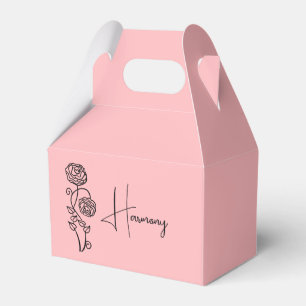 Bridesmaid Vorschlag Bridal Wedding Party Geschenk Geschenkschachtel
