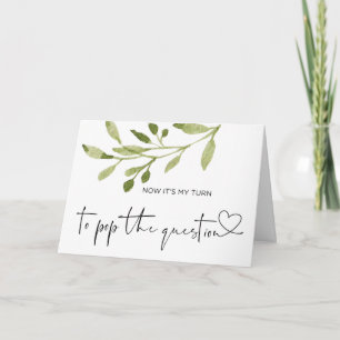 Bridesmaid Vorschlag Elegante Sommerhochzeit Karte