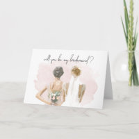 Bridesmaid Vorschlag Rosa Farbe