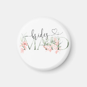 Bridesmaid Vorschläge Junggeselinnen-Abschied Gesc Magnet