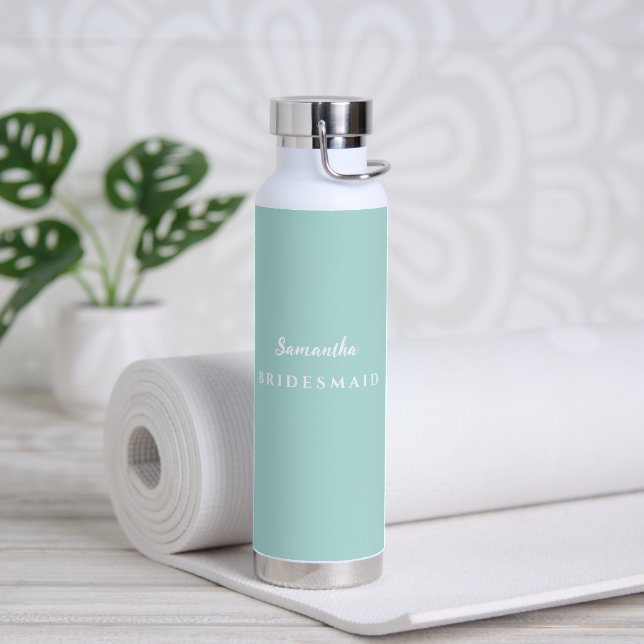 Bridesmaid Wasserflasche Trinkflasche (Yoga)