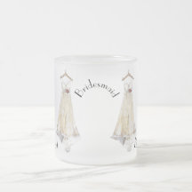 Bridesmaid Wedding Dress Gift Party Favor