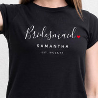 Bridesmaid Wedding