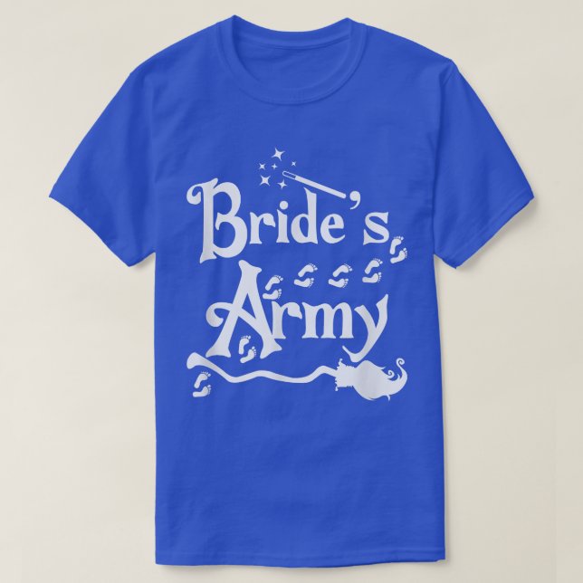 Bridesmaids Bride Matching Top Brautparty Hexe (Design vorne)