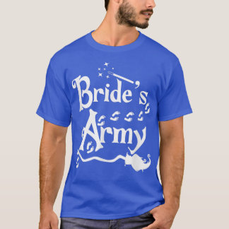 Bridesmaids Bride Matching Top Brautparty Hexe