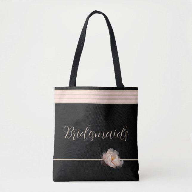 Bridesmaids Peony tote Bag Tasche (Vorderseite)