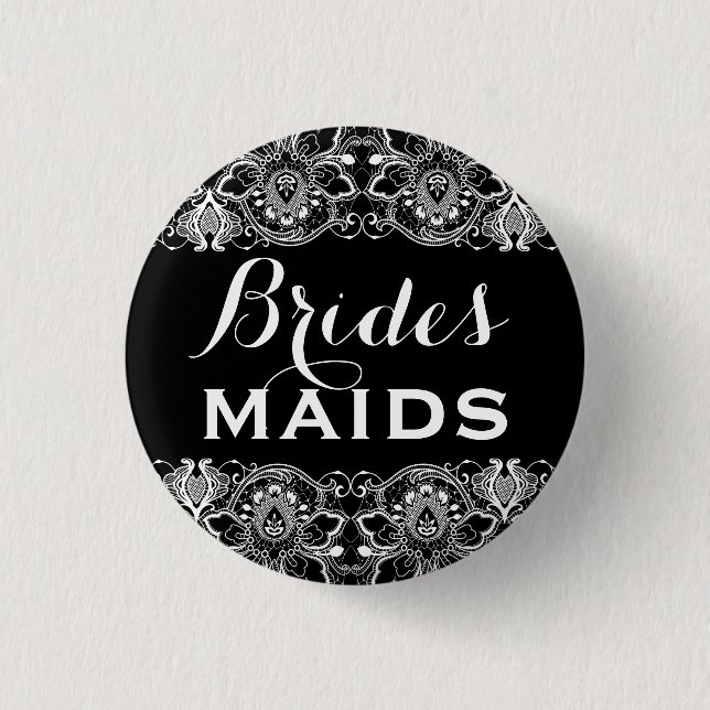 Bridesmaier Button 2 (Vorderseite)