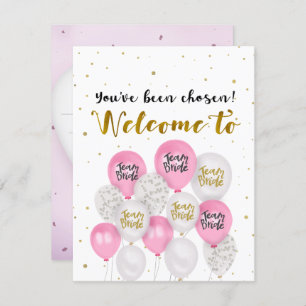 Bridesmaivorschlag - Karte