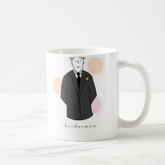Bridesman Kaffeetasse