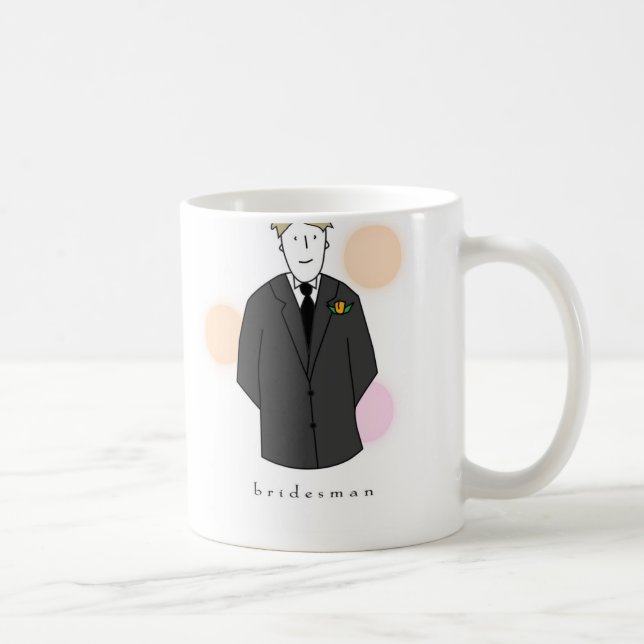 Bridesman Kaffeetasse (Rechts)