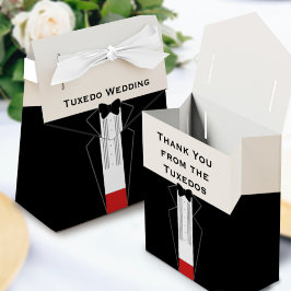 Bridesmen Trauzeugen Wedding Danke You Tuxedo Geschenkschachtel