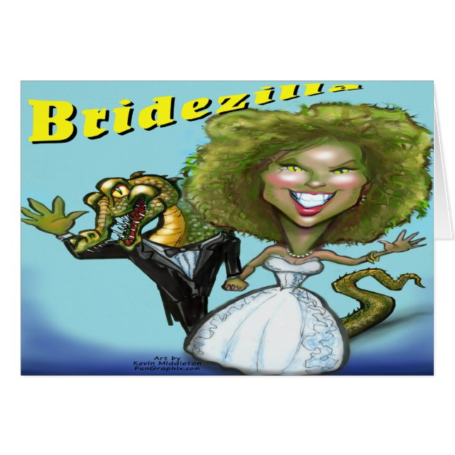Bridezilla (Vorderseite (Horizontal))