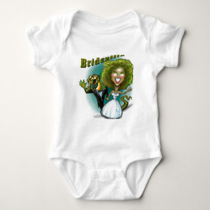 Bridezilla Baby Strampler