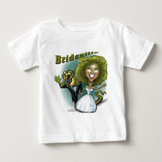 Bridezilla Baby T-shirt (Vorderseite)