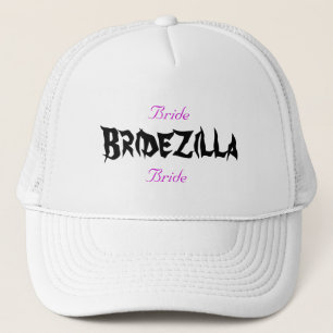 Bridezilla Bride Truckerkappe