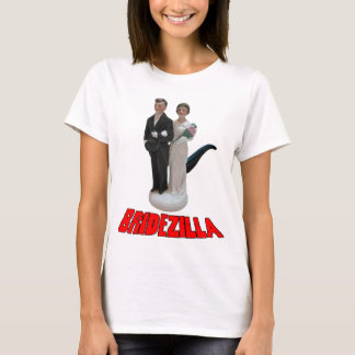 Bridezilla Funny Wedding T - Shirt oder Hat