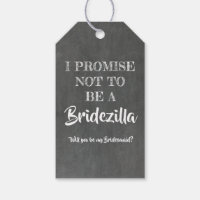 Bridezilla Promise - Vorschlag von Funny Bridesmai