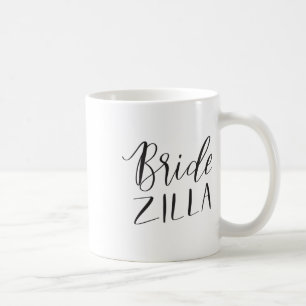 Bridezilla Womens Funny Bridal Wedding Bride Groom Kaffeetasse