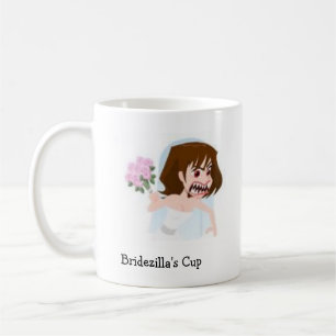 Bridezillas Schale Kaffeetasse