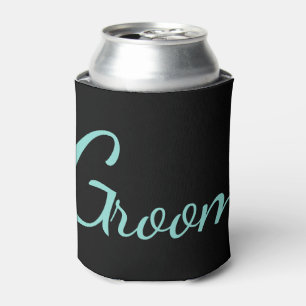 Bridge Aquamarin Blue Wedding Brautparty Groom Dosenkühler