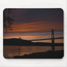 Bridge at Sunset 2   Mousepad
