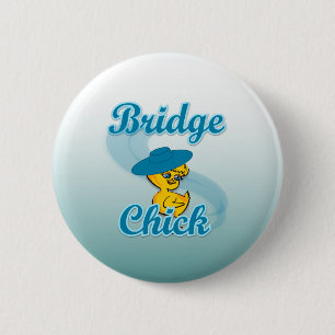 Bridge Chick #3 Button