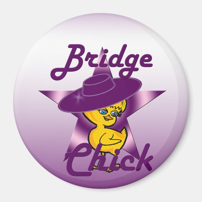 Bridge Chick #9 Magnet (Vorne)