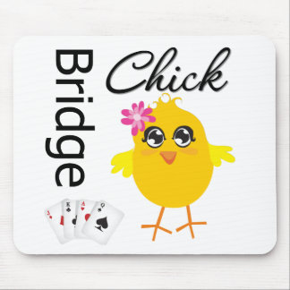 Bridge Chick Mousepad