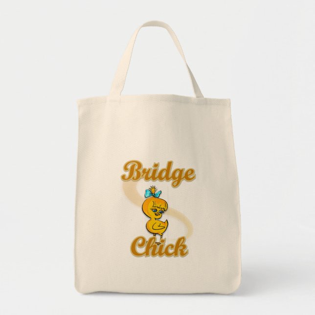 Bridge Chick Tragetasche (Vorne)