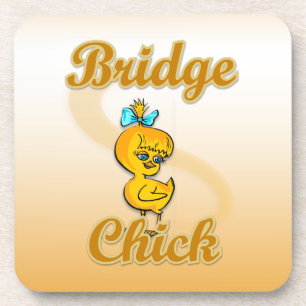 Bridge Chick Untersetzer
