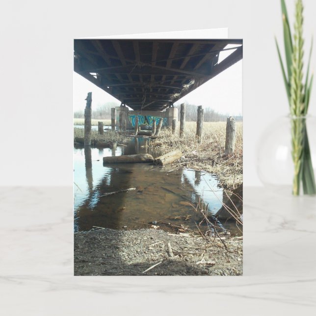 "Bridge Club" Get Well Card Karte (Vorderseite)
