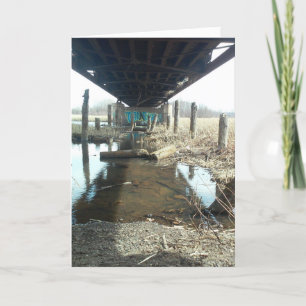 "Bridge Club" Gute Besserung Karte