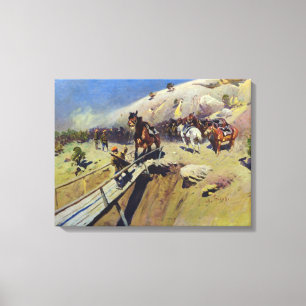 Bridge des Teufels, 1931 Leinwanddruck