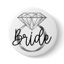 Bridge Diamond Verlobung Ring Silver