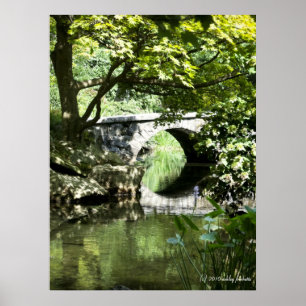 Bridge-Druck Poster