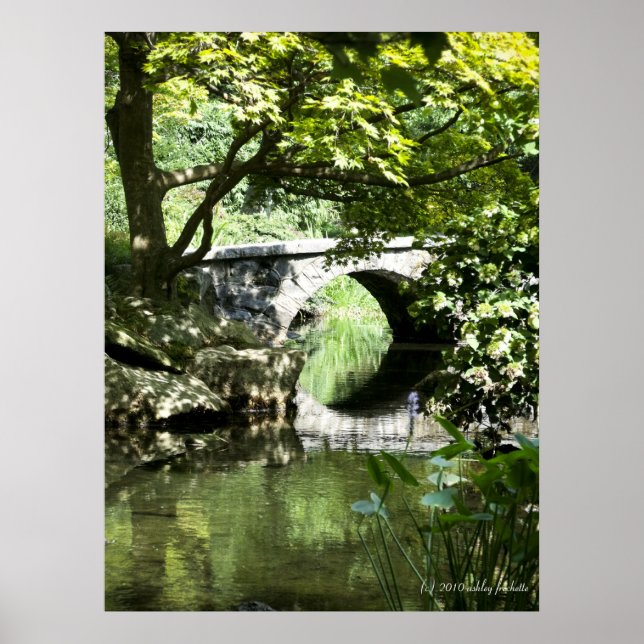 Bridge-Druck Poster (Vorne)